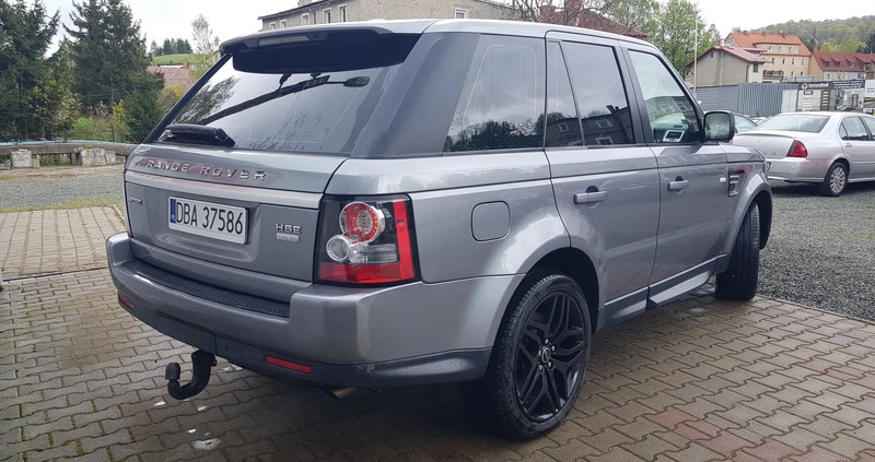 Land Rover Range Rover Sport cena 69900 przebieg: 261000, rok produkcji 2012 z Góra małe 631